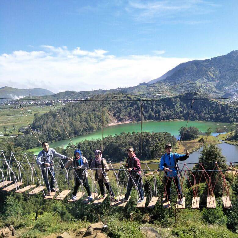 Detail Pemandangan Dieng Wonosobo Nomer 41