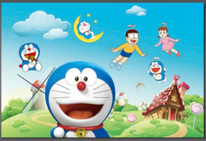 Detail Pemandangan Doraemon Nomer 53