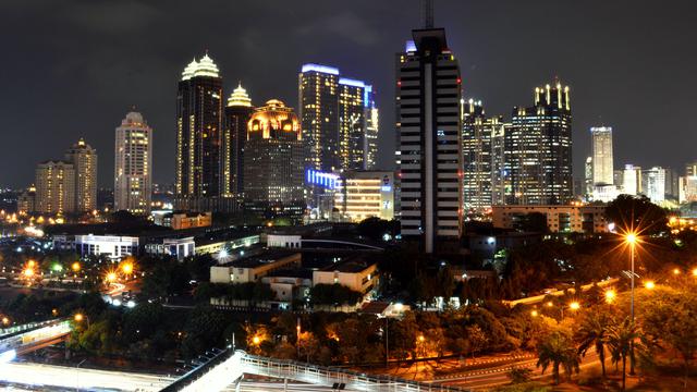 Detail Pemandangan Gedung Jakarta Nomer 11