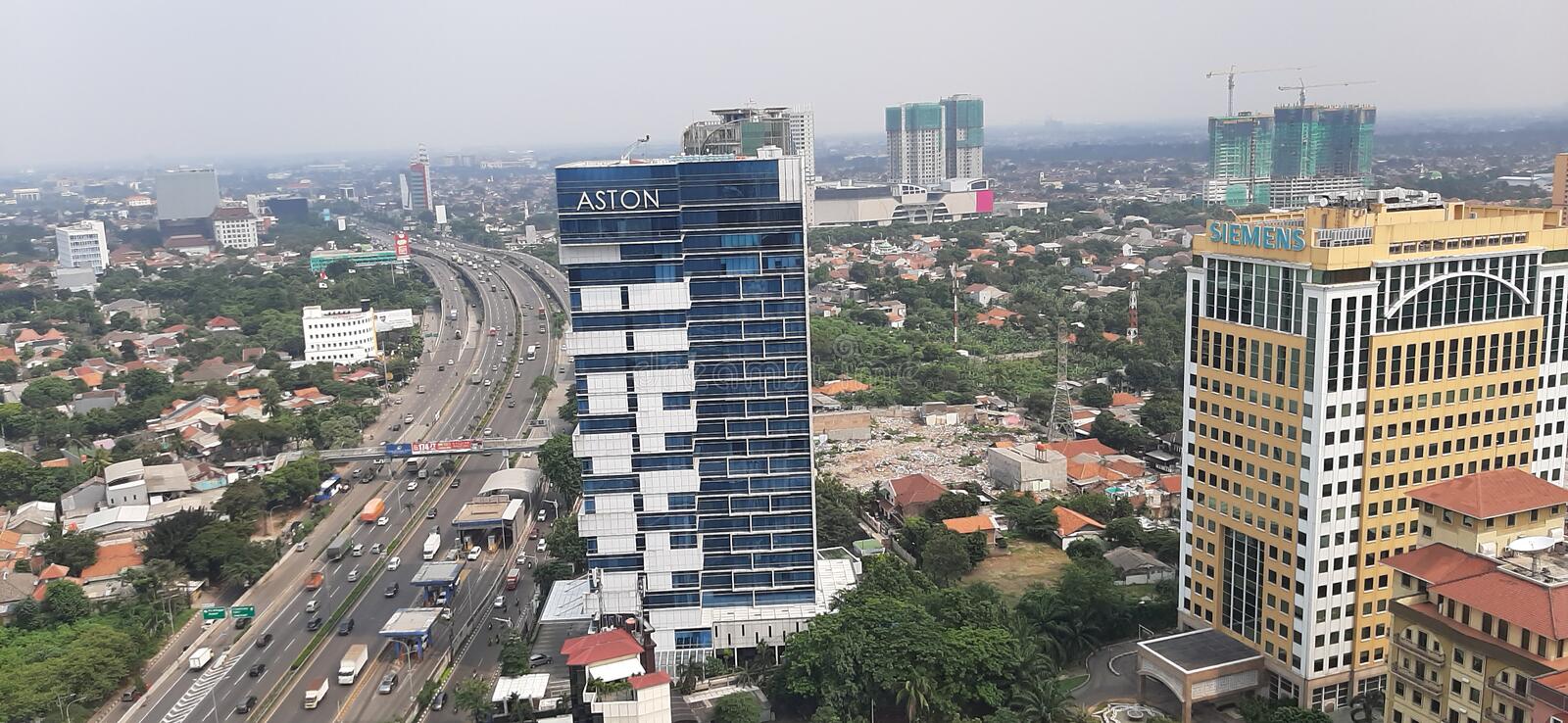 Detail Pemandangan Gedung Jakarta Nomer 15