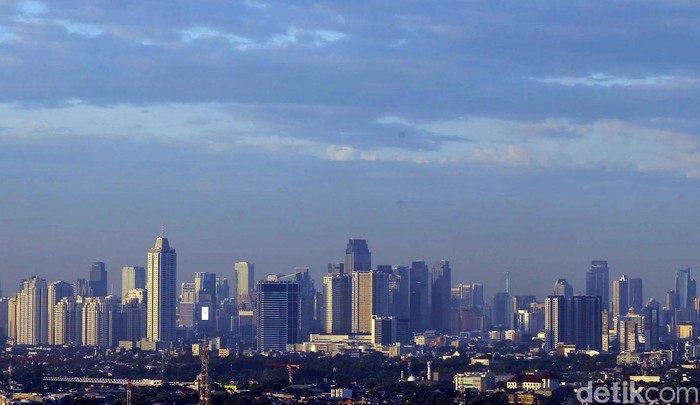 Detail Pemandangan Gedung Jakarta Nomer 3