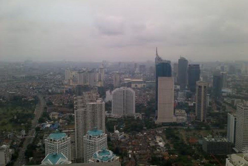 Detail Pemandangan Gedung Jakarta Nomer 4