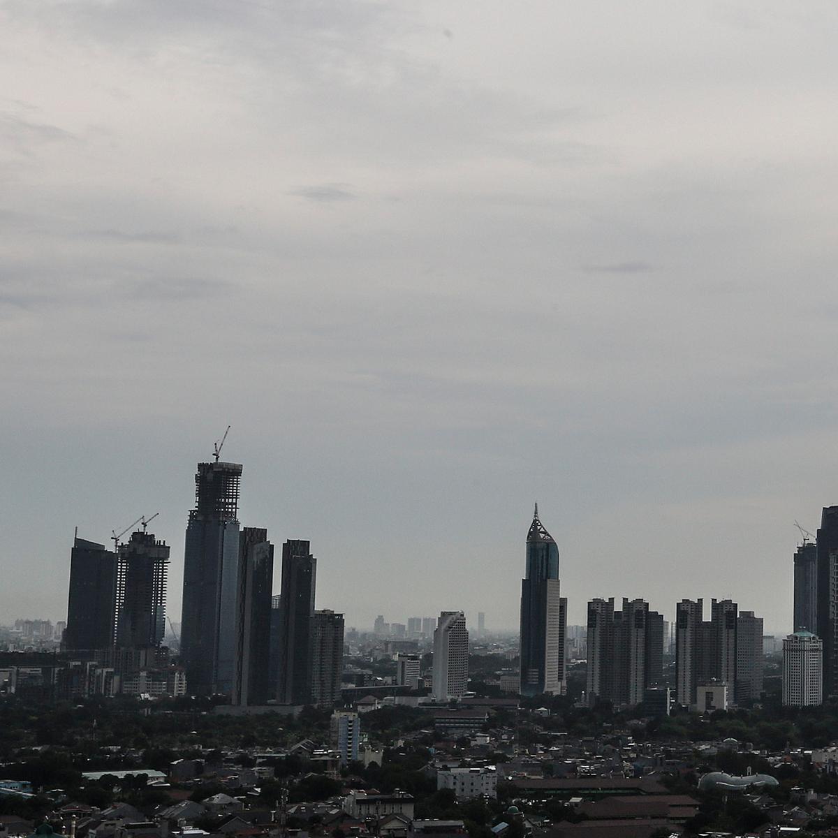 Detail Pemandangan Gedung Jakarta Nomer 27