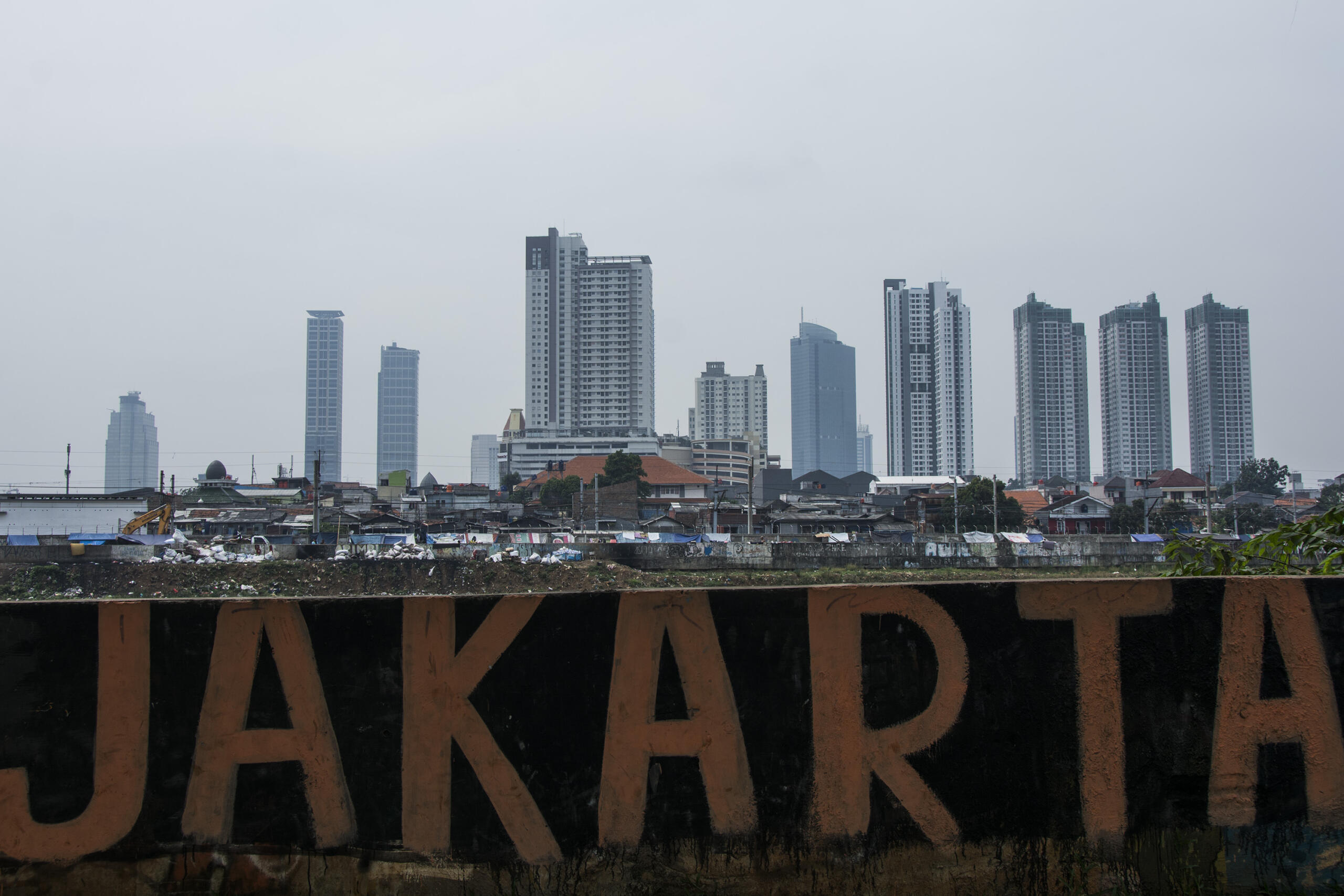 Detail Pemandangan Gedung Jakarta Nomer 28