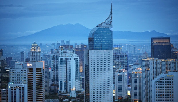 Detail Pemandangan Gedung Jakarta Nomer 29