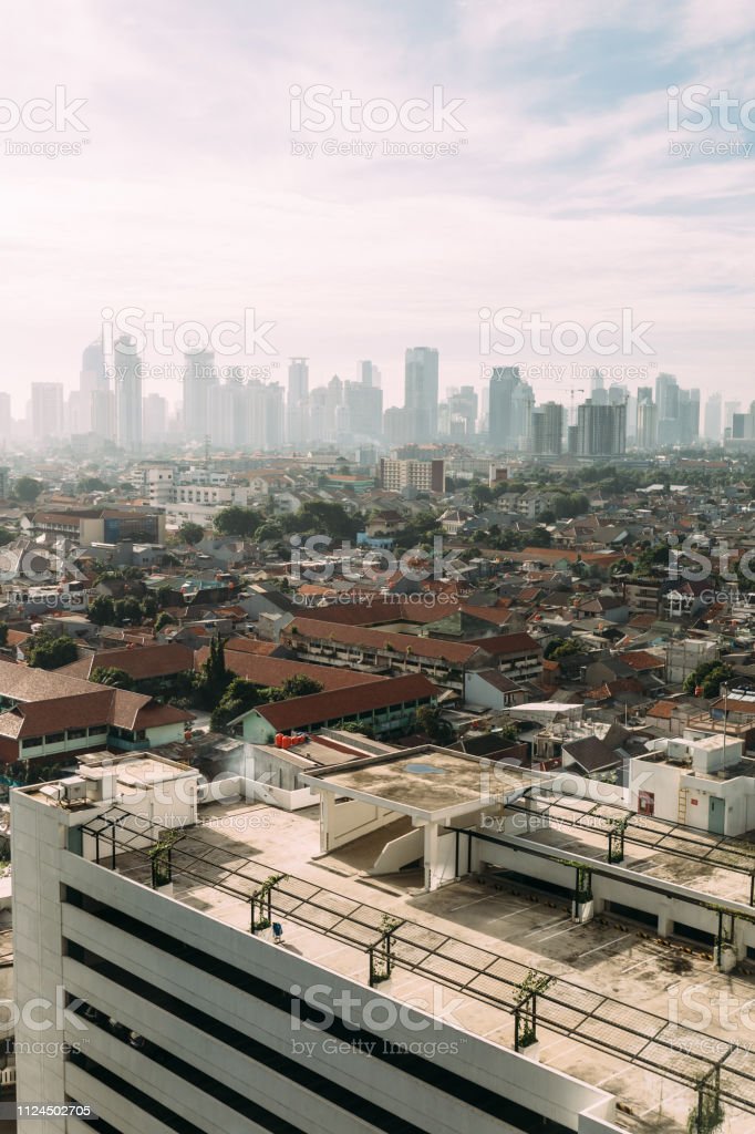 Detail Pemandangan Gedung Jakarta Nomer 30