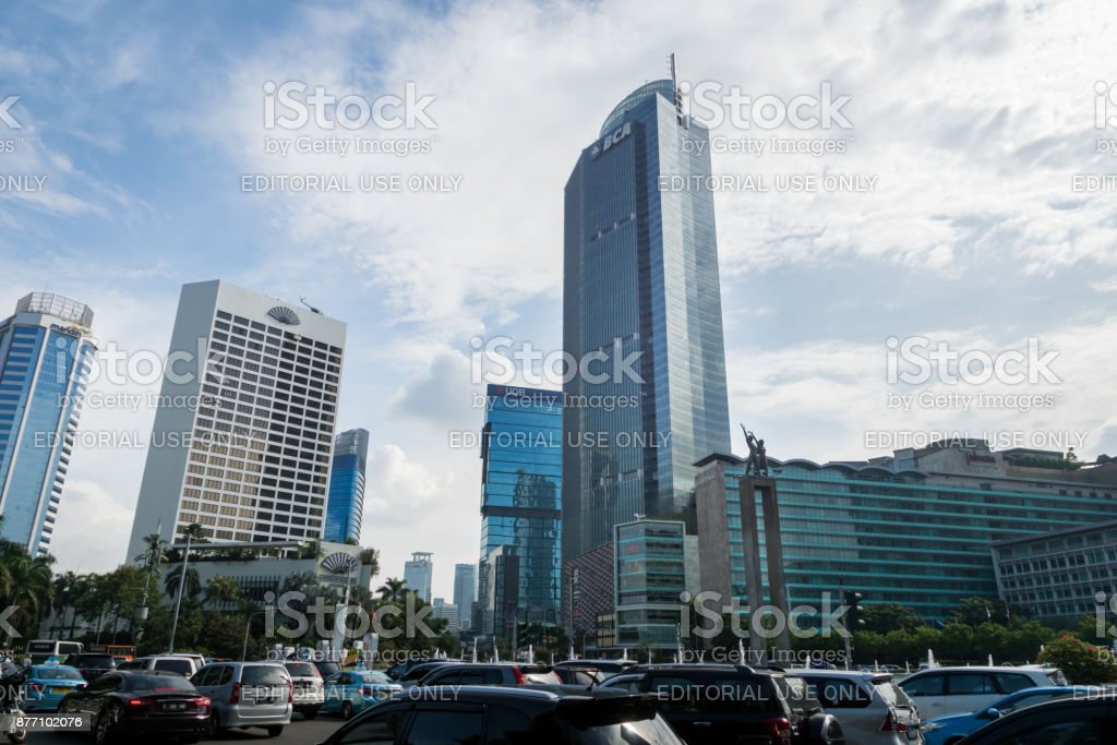 Detail Pemandangan Gedung Jakarta Nomer 36