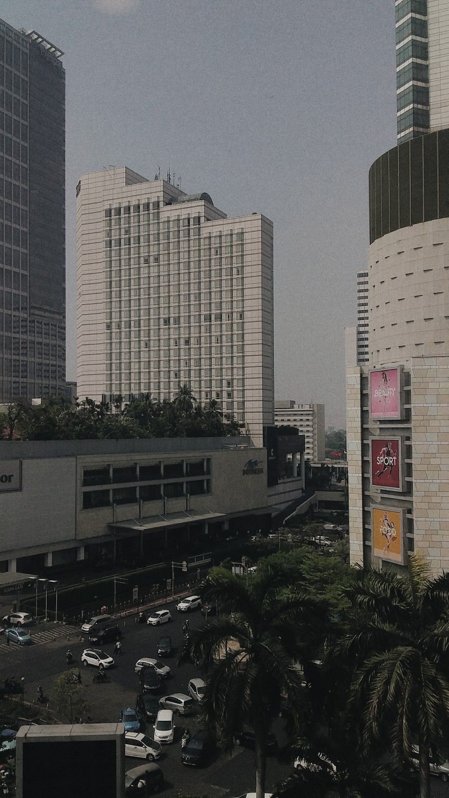 Detail Pemandangan Gedung Jakarta Nomer 47