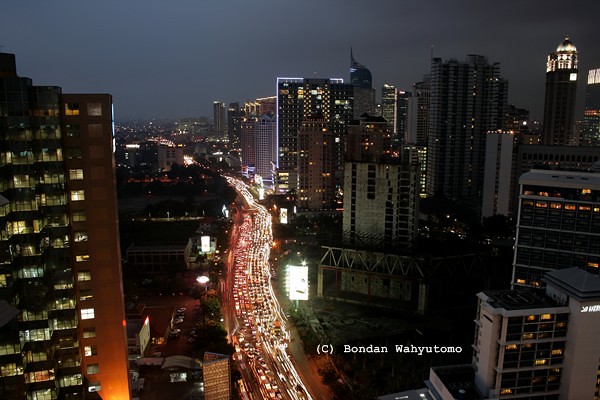 Detail Pemandangan Gedung Jakarta Nomer 49