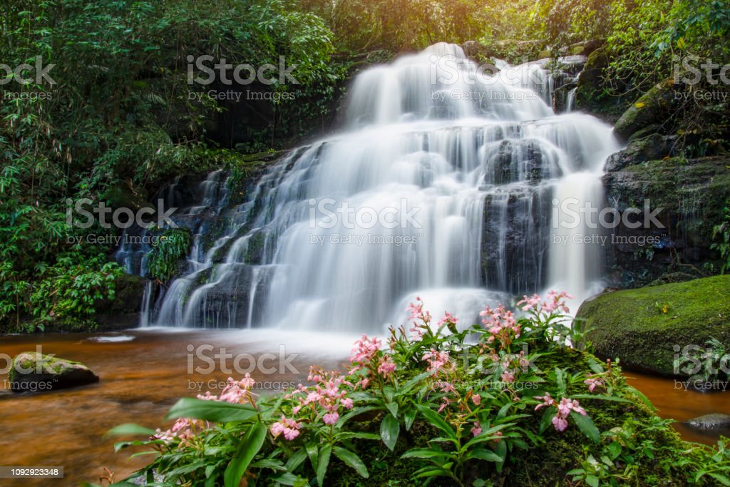 Detail Pemandangan Gunung Air Terjun Nomer 18