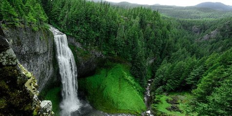 Detail Pemandangan Gunung Air Terjun Nomer 32