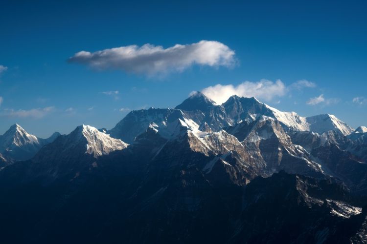 Detail Pemandangan Gunung Everest Nomer 24