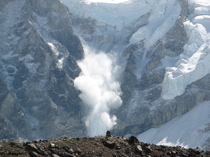 Detail Pemandangan Gunung Everest Nomer 50