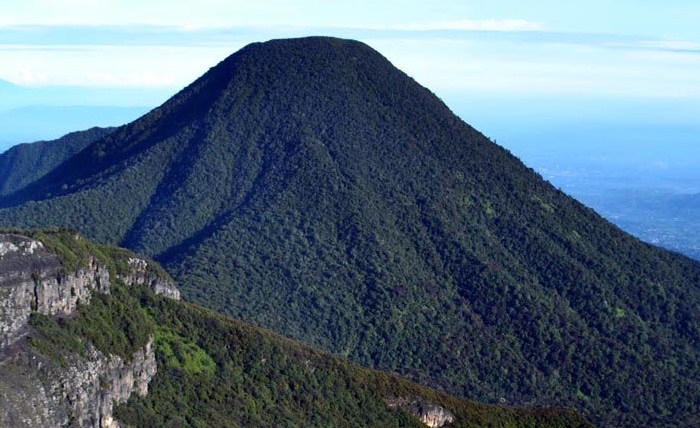 Detail Pemandangan Gunung Gede Nomer 7