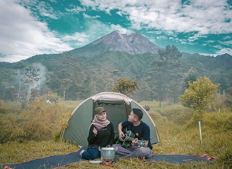 Detail Pemandangan Gunung Merapi Nomer 35