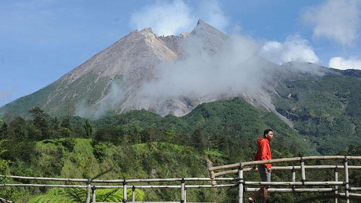 Detail Pemandangan Gunung Merapi Nomer 38