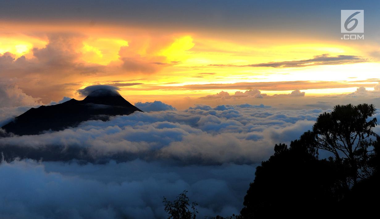 Detail Pemandangan Gunung Merapi Nomer 43