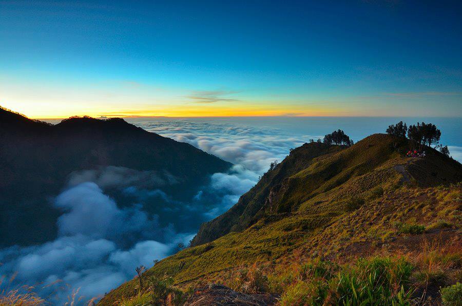 Detail Pemandangan Gunung Rinjani Lombok Nomer 2