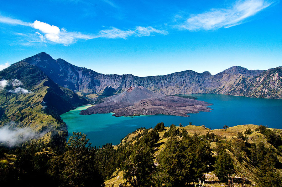 Detail Pemandangan Gunung Rinjani Lombok Nomer 3