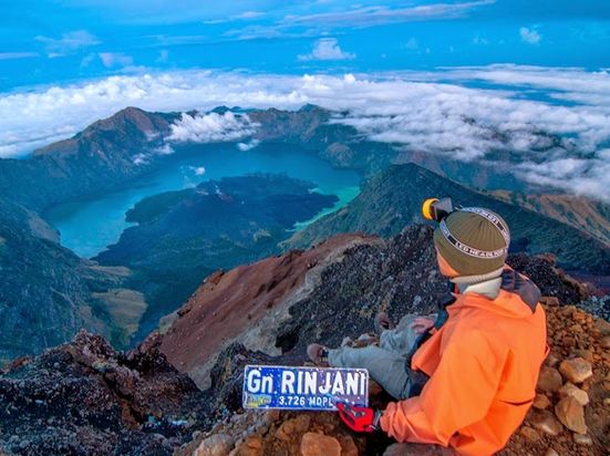 Detail Pemandangan Gunung Rinjani Lombok Nomer 26