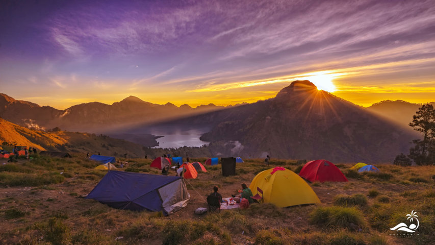 Detail Pemandangan Gunung Rinjani Lombok Nomer 35