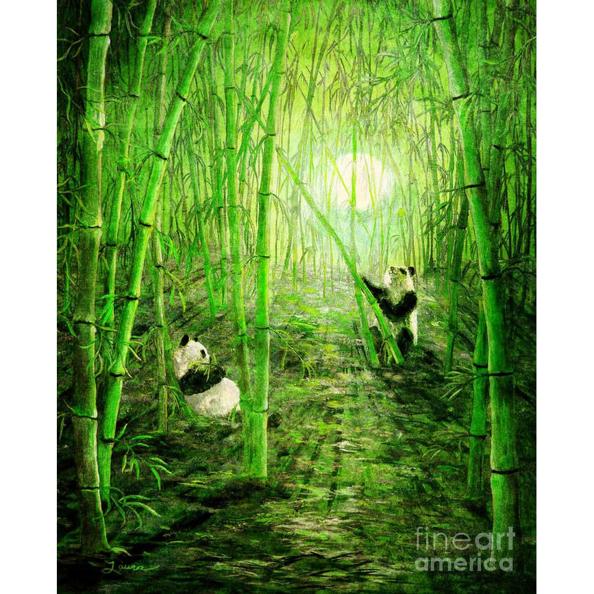 Detail Pemandangan Hutan Bambu Nomer 15