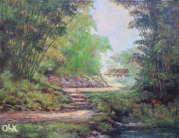 Detail Pemandangan Hutan Bambu Nomer 32