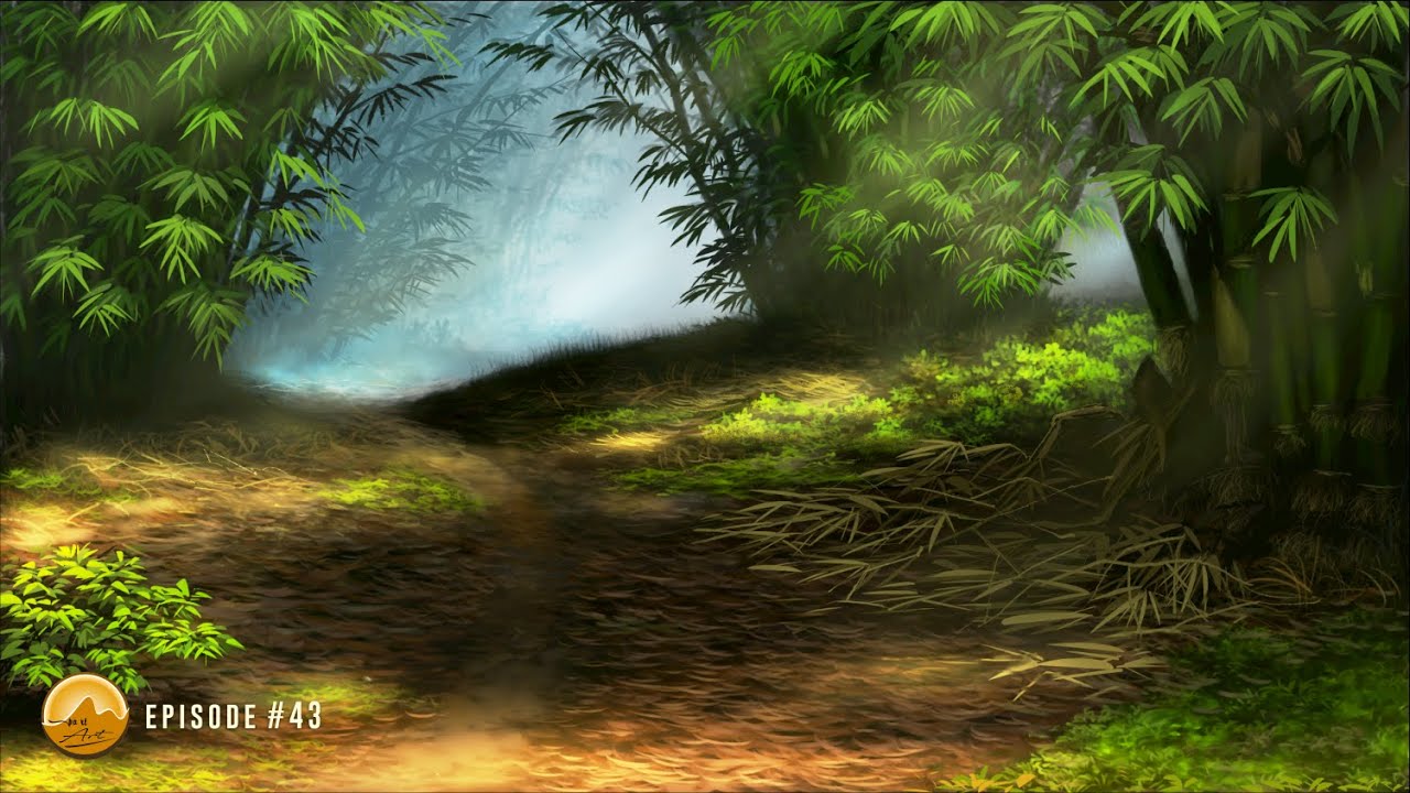 Detail Pemandangan Hutan Bambu Nomer 44