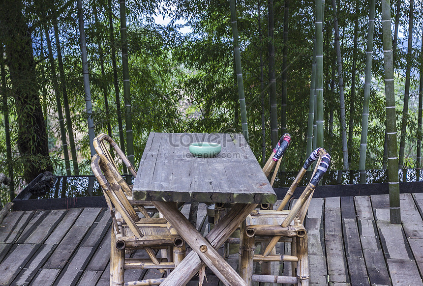 Detail Pemandangan Hutan Bambu Nomer 54