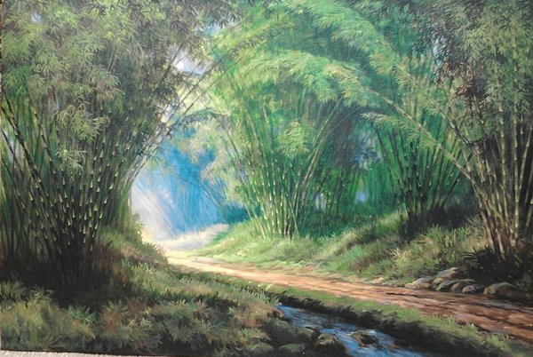Detail Pemandangan Hutan Bambu Nomer 10