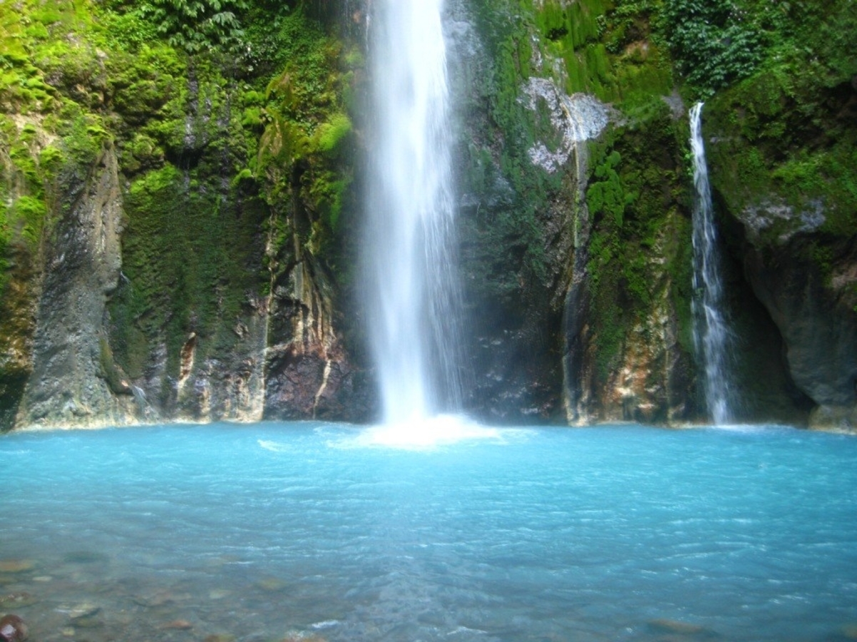 Detail Pemandangan Indah Air Terjun Nomer 12