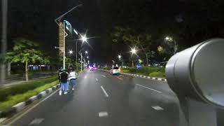 Detail Pemandangan Jalan Kota Malam Nomer 46