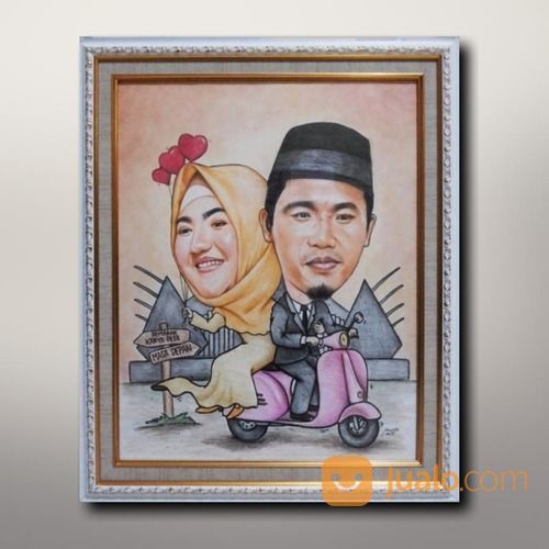 Detail Lukis Wajah Karikatur Nomer 3