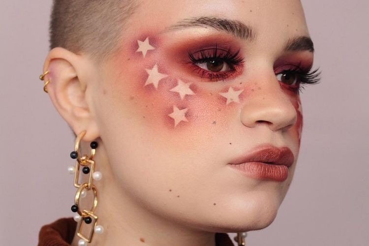 Detail Lukis Wajah Make Up Nomer 13