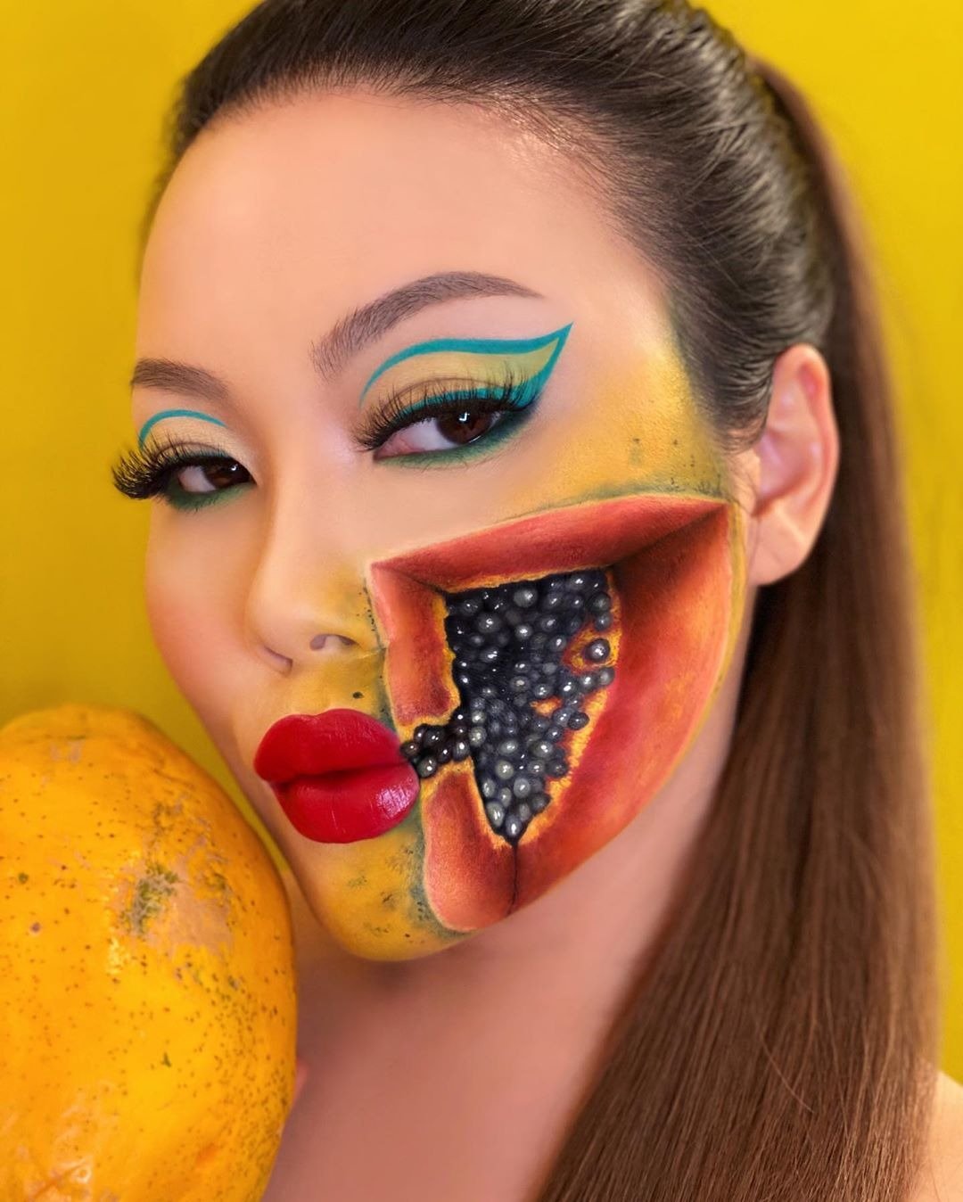 Detail Lukis Wajah Make Up Nomer 19