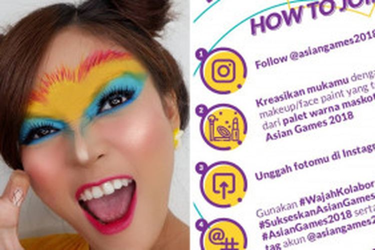 Detail Lukis Wajah Make Up Nomer 20