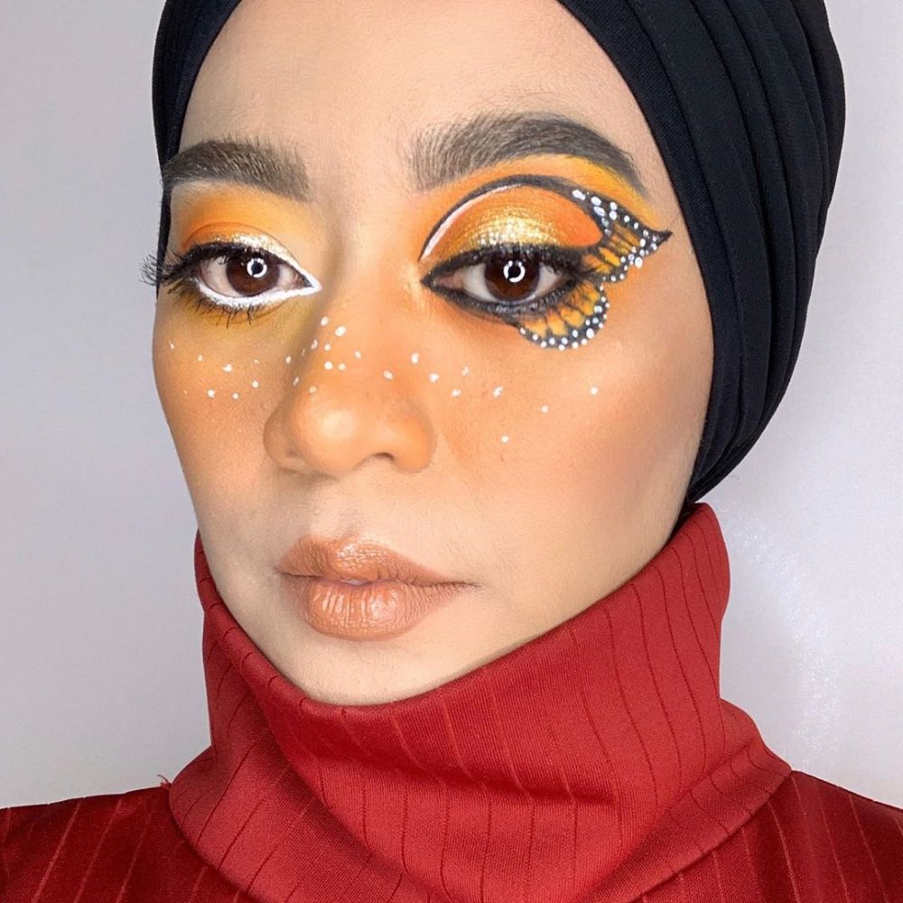 Detail Lukis Wajah Make Up Nomer 26