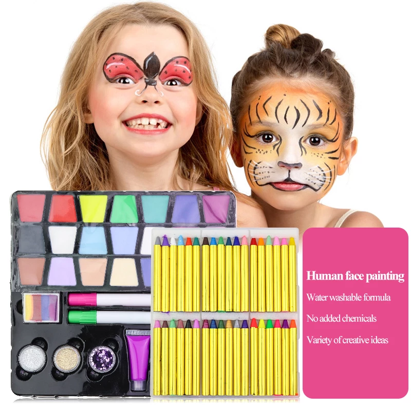 Detail Lukis Wajah Make Up Nomer 30
