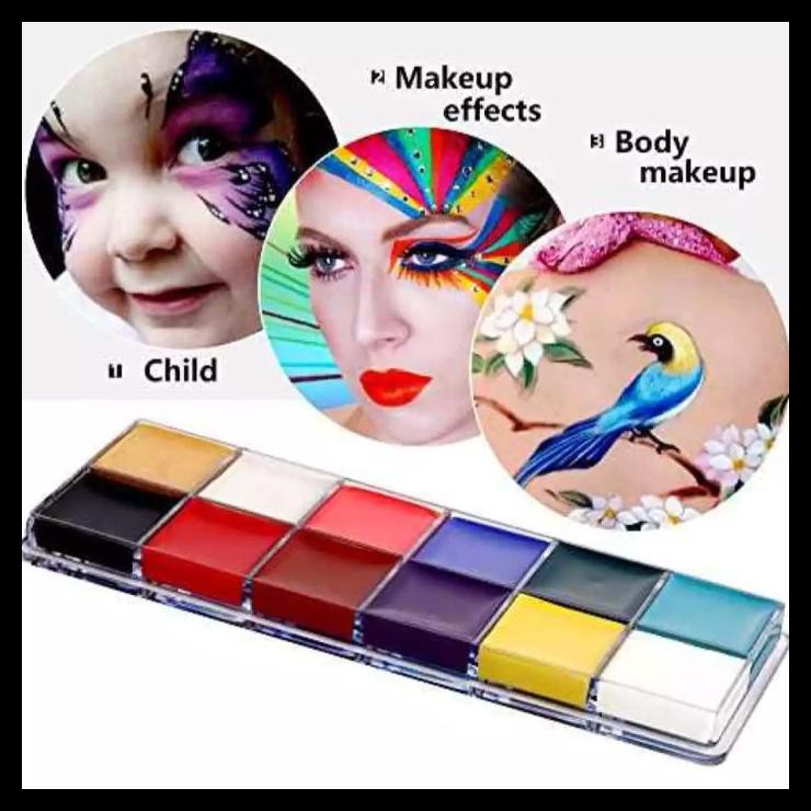Detail Lukis Wajah Make Up Nomer 44