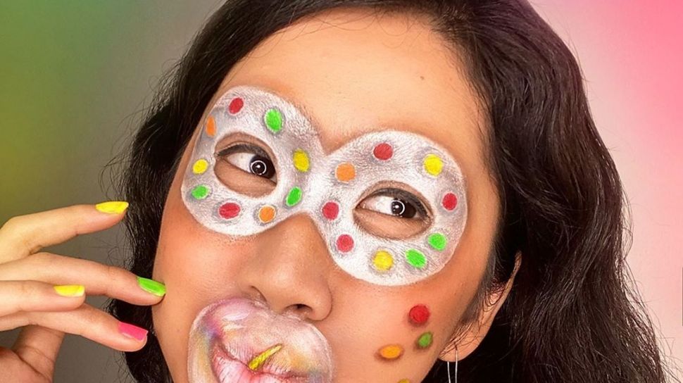 Detail Lukis Wajah Make Up Nomer 6