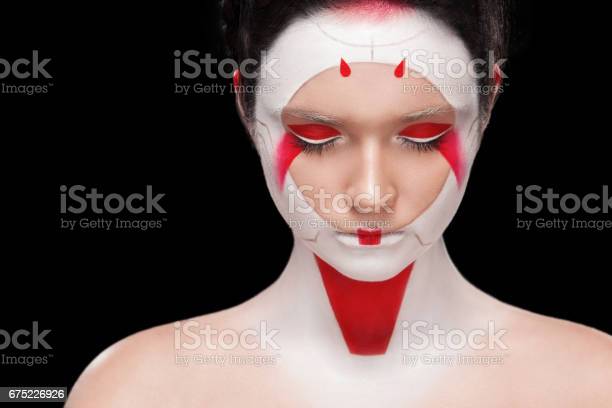 Detail Lukis Wajah Make Up Nomer 46