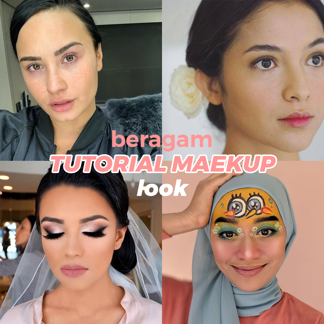 Detail Lukis Wajah Make Up Nomer 51