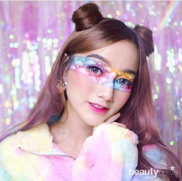 Detail Lukis Wajah Make Up Nomer 52