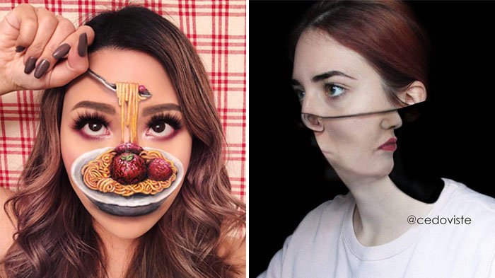 Detail Lukis Wajah Make Up Nomer 10