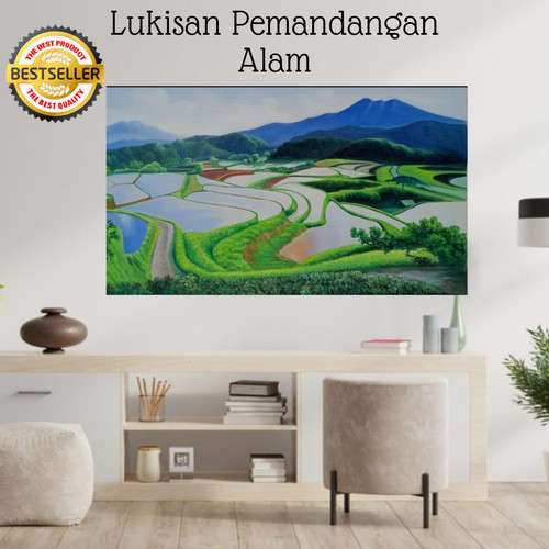 Detail Lukisan 3d Pemandangan Nomer 53