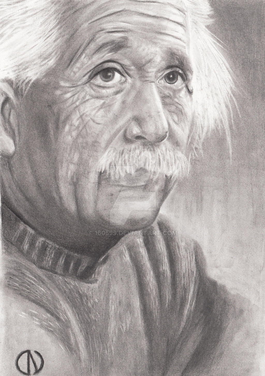 Detail Lukisan Albert Einstein Nomer 25