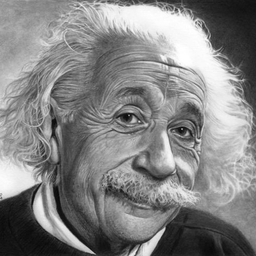 Detail Lukisan Albert Einstein Nomer 35