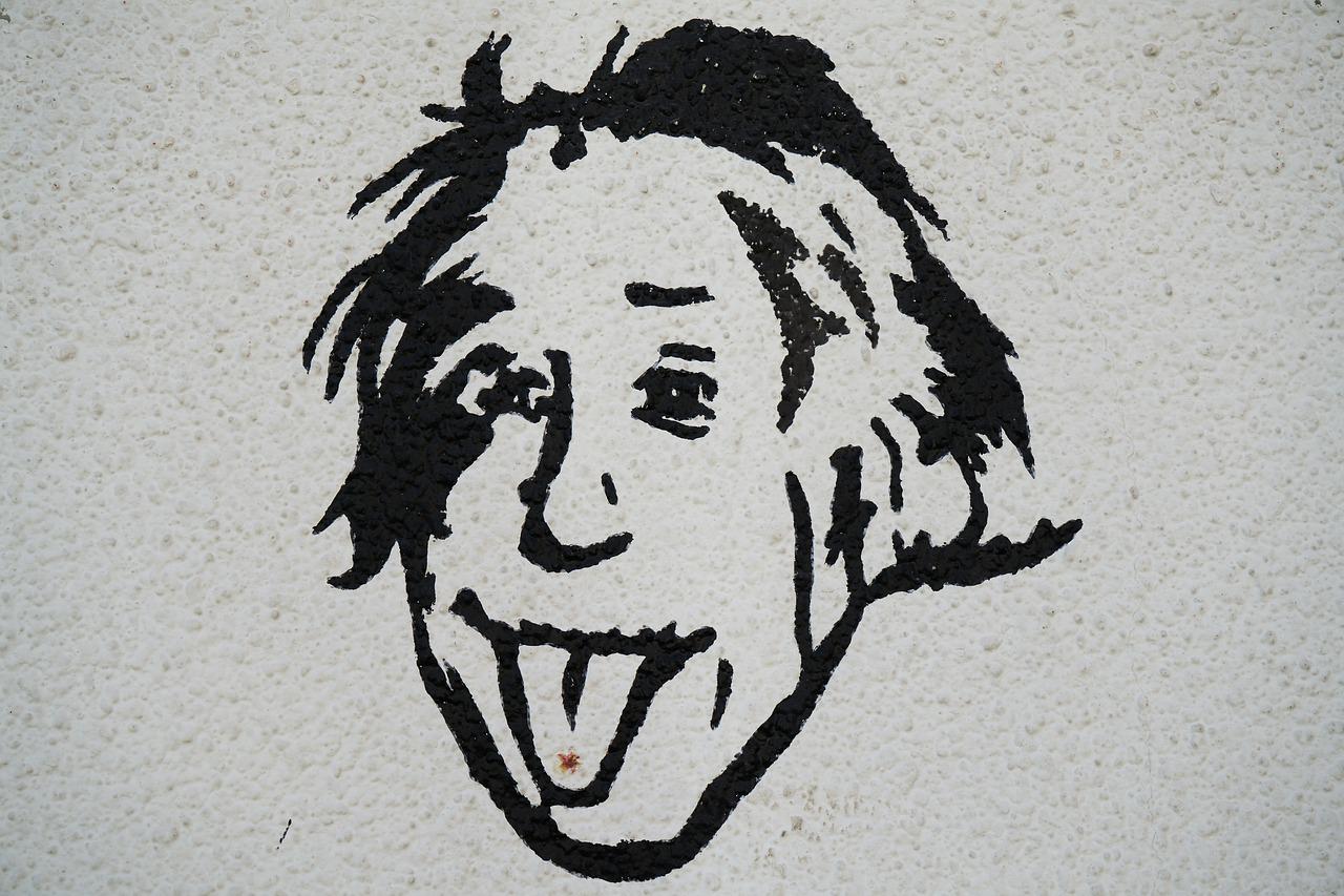 Detail Lukisan Albert Einstein Nomer 5