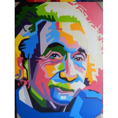 Detail Lukisan Albert Einstein Nomer 8