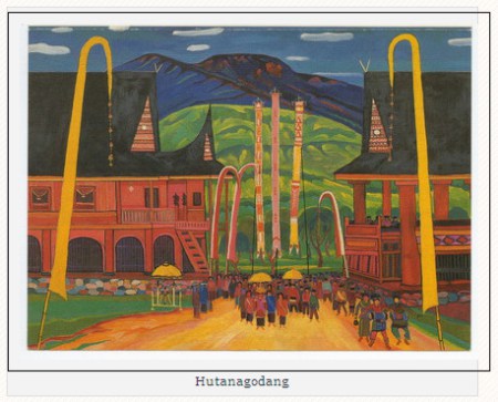 Detail Lukisan Anak Tema Kebudayaan Indonesia Nomer 41